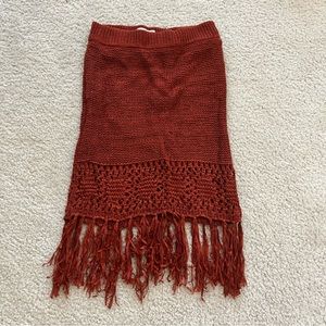 Moon River Knit Skirt